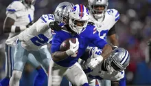 Buffalo Bills renueva a su corredor estrella James Cook; firma por 48 millones de dólares