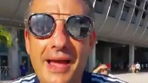 Reaparece el mexicano más ferviente seguidor de Boca Juniors