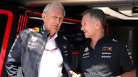 Helmut Marko manda mensaje a Christian Horner tras salida de Red Bull