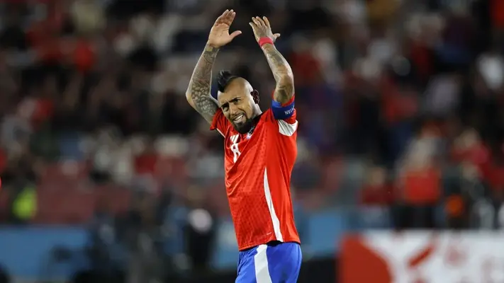 Arturo Vidal puede llegar a Pachuca como refuerzo para el Mundial de Clubes