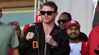 Canelo Álvarez confirma que su próxima de septiembre vs Crawford será en Las Vegas