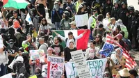 Así se vivió la tercera marcha contra la gentrificación en CDMX: ruta, tensiones y saldo blanco