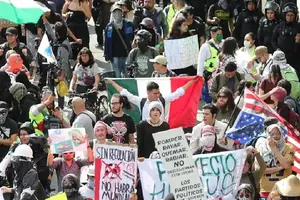 Así se vivió la tercera marcha contra la gentrificación en CDMX: ruta, tensiones y saldo blanco