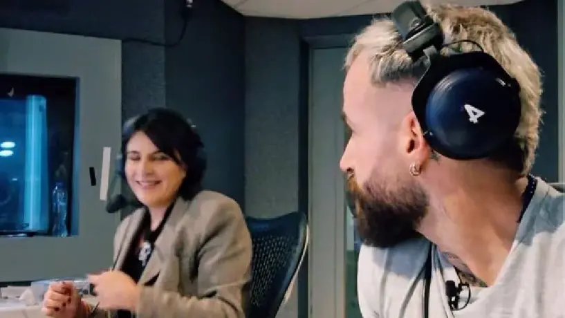 Marc Crosas protagoniza momento viral con Lola del Carril: “Está más linda tu narración”