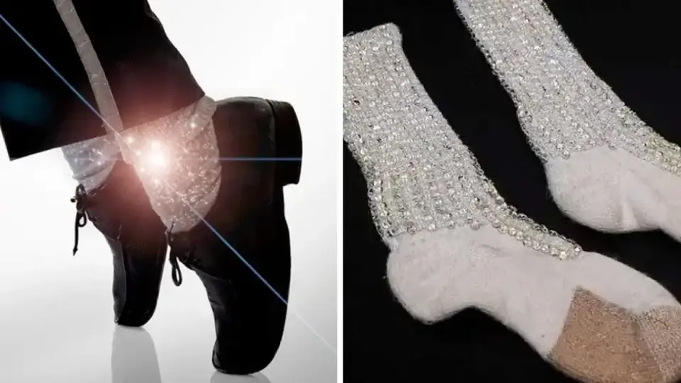 Subastan calcetín de Michael Jackson usado en concierto de 1997: esto pagaron por él