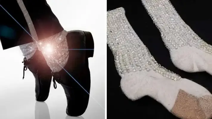 Subastan calcetín de Michael Jackson usado en concierto de 1997: esto pagaron por él