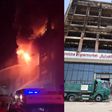 VIDEO Tragedia en Irak: Incendio en centro comercial deja más de 60 muertos