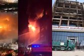 VIDEO Tragedia en Irak: Incendio en centro comercial deja más de 60 muertos