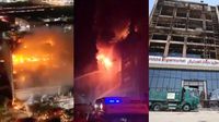 VIDEO Tragedia en Irak: Incendio en centro comercial deja más de 60 muertos