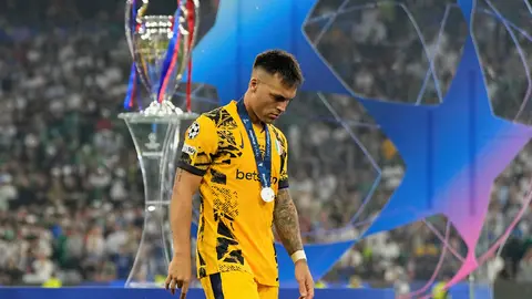 Inter de Milán: Del triplete al nadaplete en dos semanas