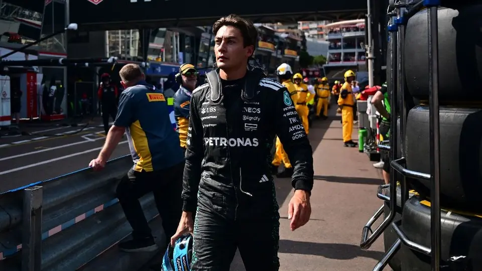 ¡Desastre para Mercedes! Russell y Antonelli, eliminados en Q2 del GP de Mónaco