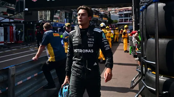 ¡Desastre para Mercedes! Russell y Antonelli, eliminados en Q2 del GP de Mónaco