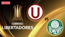 Universitario vs Palmeiras EN VIVO Copa Libertadores Octavos de Final Ida