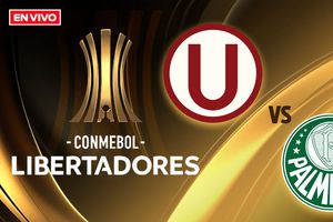 Universitario vs Palmeiras EN VIVO Copa Libertadores Octavos de Final Ida
