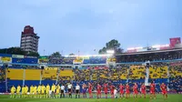 América debuta en casa con mal estado en la cancha del Estadio Ciudad de los Deportes
