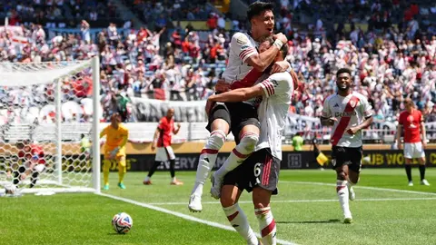 River Plate debuta en el Mundial de Clubes con goleada sobre Urawa Red