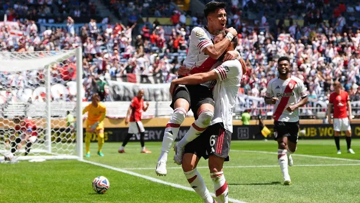 River Plate debuta en el Mundial de Clubes con goleada sobre Urawa Red