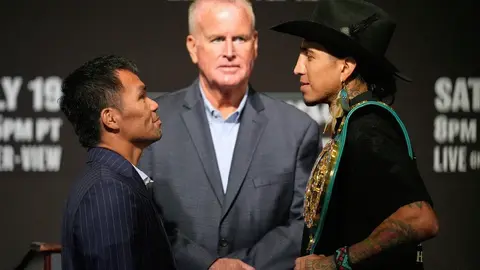 Manny Pacquiao vs Mario Barrios: Esta es la cartelera completa