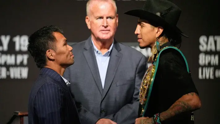 Manny Pacquiao vs Mario Barrios: Esta es la cartelera completa