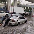 Fuertes lluvias en CDMX: calles inundadas y autoridades refuerzan medidas