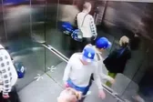 Revelan VIDEO de la caída del elevador en Mitikah