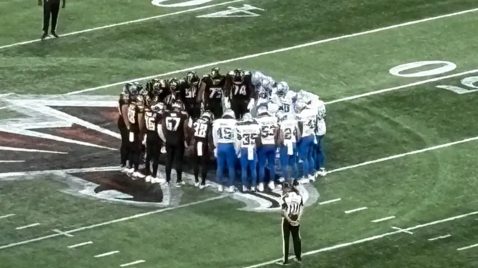 Jugadores suspenden el Atlanta vs Lions tras lesión de Maurice Morris