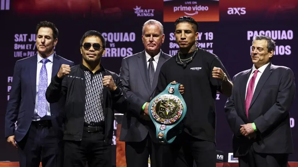 Manny Pacquiao vs Mario Barrios: ¿Cuándo y dónde ver la pelea del Pac-Man?