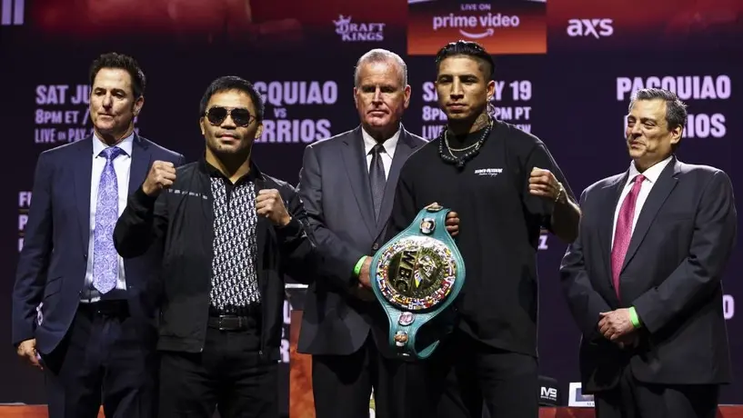 Manny Pacquiao vs Mario Barrios: ¿Cuándo y dónde ver la pelea del Pac-Man?