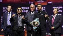 Manny Pacquiao vs Mario Barrios: ¿Cuándo y dónde ver la pelea del Pac-Man?