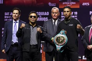 Manny Pacquiao vs Mario Barrios: ¿Cuándo y dónde ver la pelea del Pac-Man?