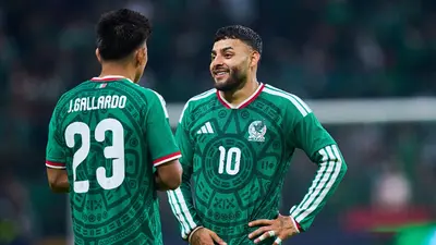 ¿Se va de la Selección Mexicana? Jesús Gallardo habla del futuro de Alexis Vega