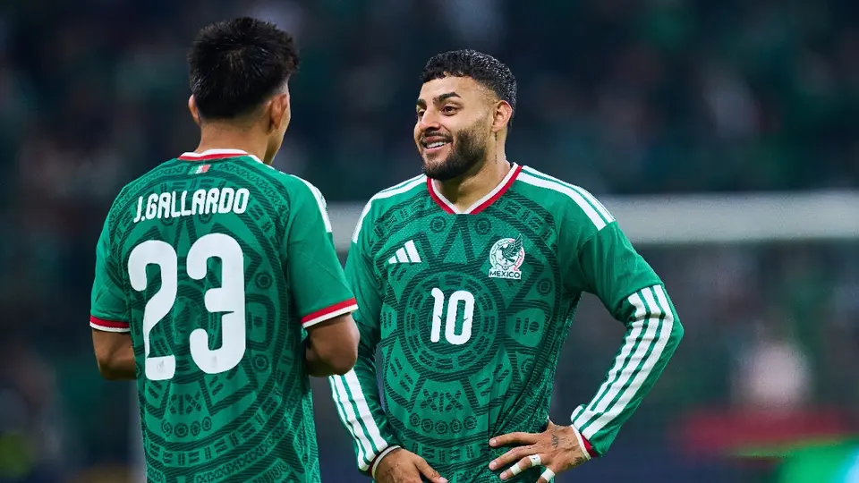 ¿Se va de la Selección Mexicana? Jesús Gallardo habla del futuro de Alexis Vega