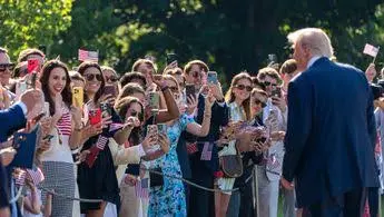 El presidente afirmó que sus seguidores lo aplaudirían incluso si dijera cosas estúpidas./Especial