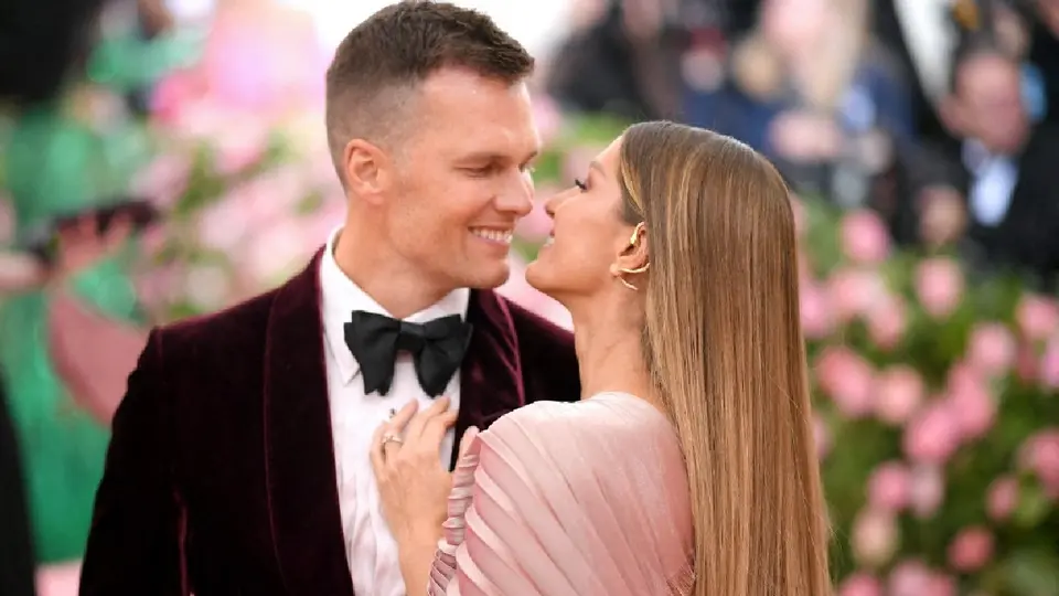 Tom Brady y Gisele en la Met Gala del 2019 | AFP