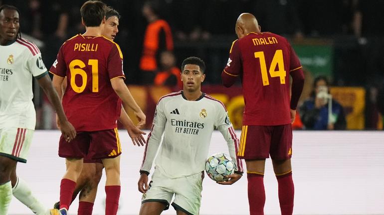 Real Madrid vs Roma Champions League | AP