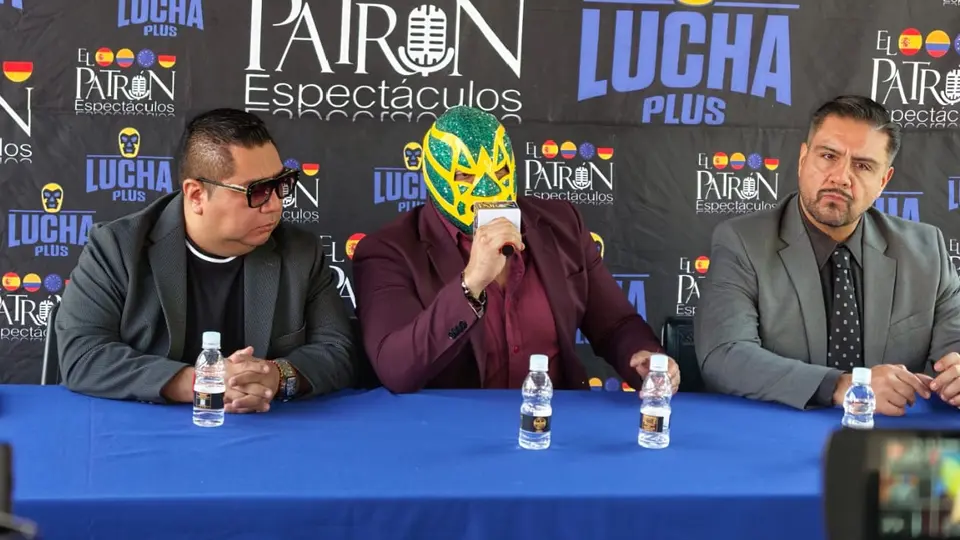 Hijo de Fishman en conferencia de prensa tras la muerte de 'El búho' | MAURICIO DÍAZ