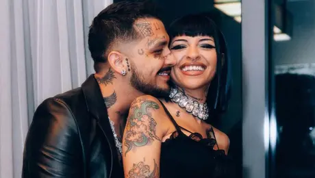¿Qué dijo Cazzu de Christian Nodal? La cantante recuerda su historia de amor