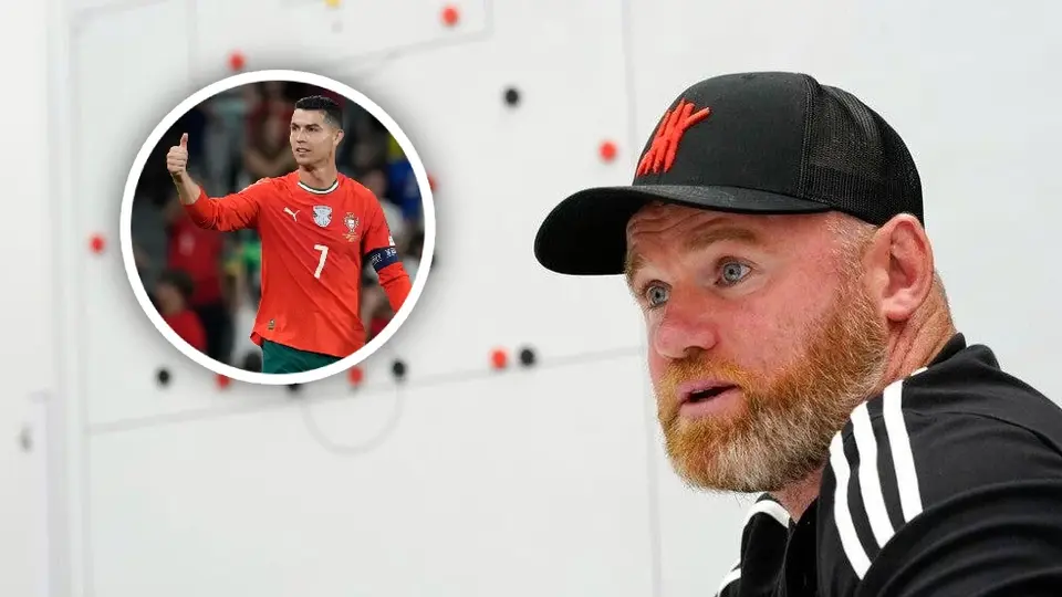 “Minimiza al entrenador y sus compañeros”: Rooney en desacuerdo con Cristiano Ronaldo tras su salida de Portugal