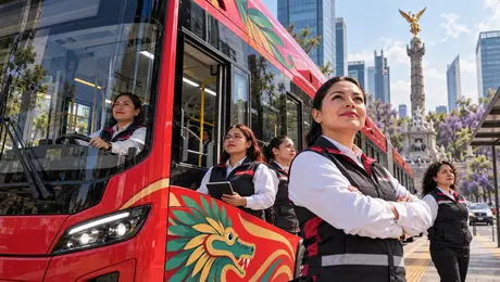 Metrobús CDMX: esta es la primera ruta operada solo por mujeres