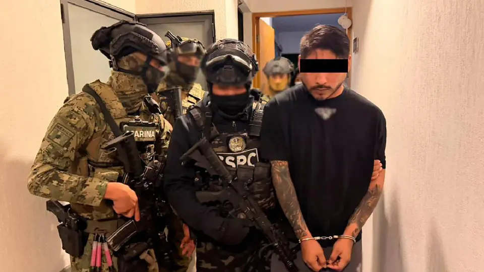 Capturan a "El Cromo", presunto líder del CJNG en Oaxaca