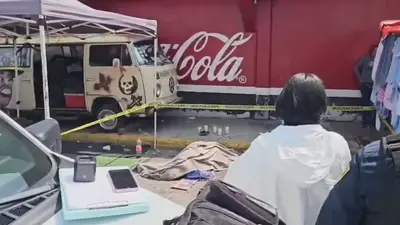Balacera en tianguis El Salado de Iztapalapa deja una mujer muerta y tres personas heridas