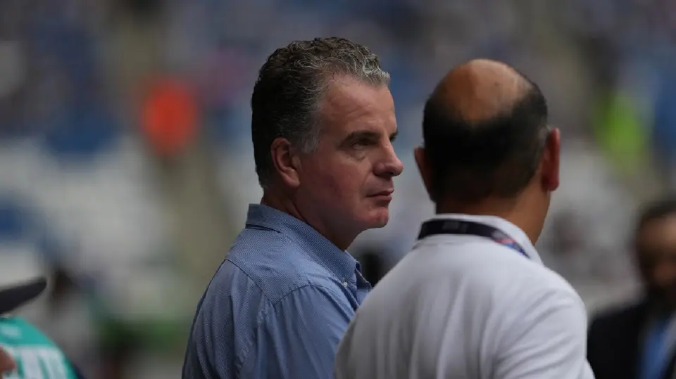 Dennis te Kloese en el Estadio BBVA durante la jornada 1 del Apertura 2026 | IMAGO7