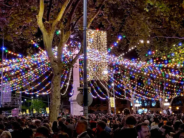 Desde 1919, Uruguay reconoce oficialmente el 25 de diciembre como Día de la Familia, aunque sus habitantes mantienen las tradiciones navideñas./ Pixabay
