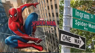 Spider-Man ya tiene su propia calle en Nueva York, así fue la ceremonia en su honor