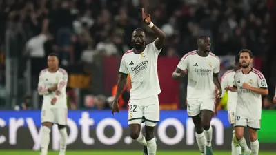¡Remontada de locura! Real Madrid vence a la Roma con gol agónico de Rüdiger