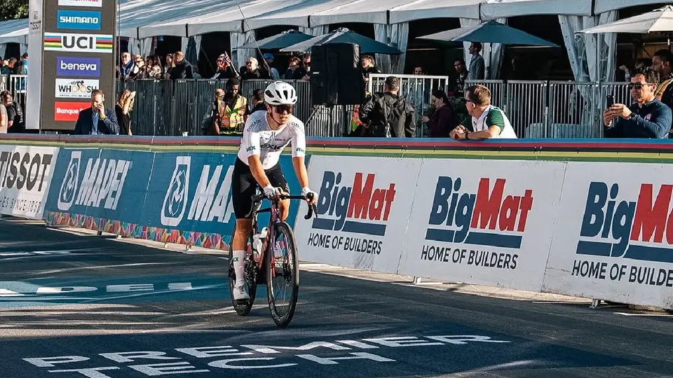 José Emilio Rodríguez, ciclista mexicano| INSTAGRAM @emiliordd_