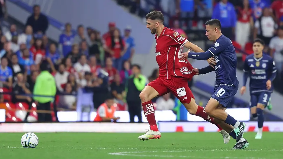 Andrés Montaño vs Toluca en el Apertura 2026 | IMAGO7