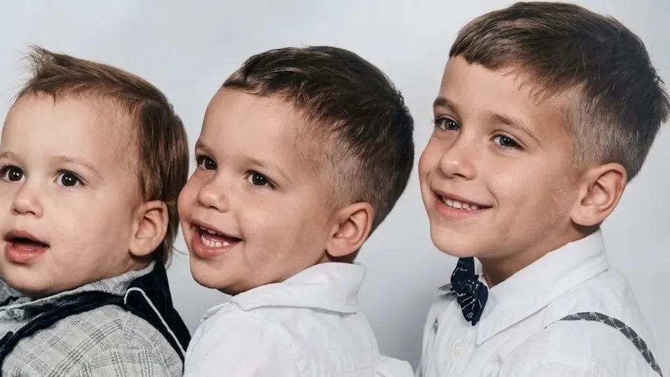 Foto de los hermanos del papa León XIV / Redes Sociales
