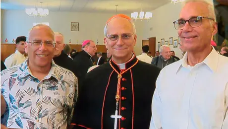 Hermano mayor del papa León XIV también padece cáncer: ¿qué se sabe de Louis Prevost?