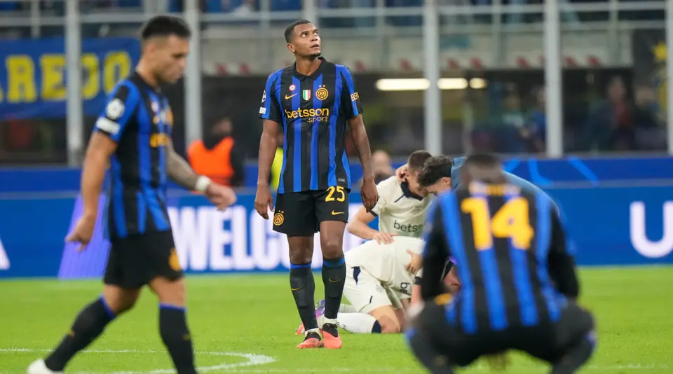 Inter de Milán cayó 3-4 ante el Brujas | AP